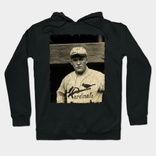Rogers Hornsby in St. Louis Cardinals Hoodie